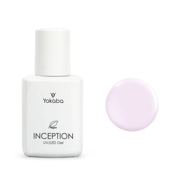 Żel budujący Yokaba 08 LAVENDER HAZE - INCEPTION UV/LED GEL 30 ML