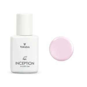 Żel budujący 02 Yokaba MASK PINK - INCEPTION UV/LED GEL 30 ML