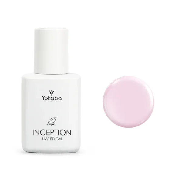 Żel budujący 02 Yokaba MASK PINK - INCEPTION UV/LED GEL 30 ML