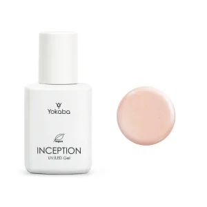 Żel budujący Yokaba 03 SOFT PINK FLICKER - INCEPTION UV/LED GEL 30 ML