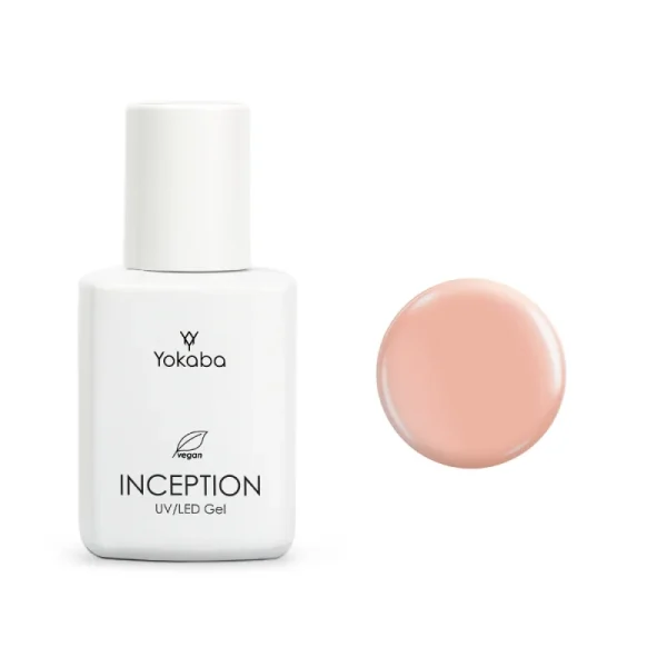 Żel budujący Yokaba 05 TEA ROSE - INCEPTION UV/LED GEL 30 ML