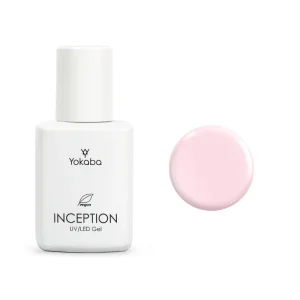 Żel budujący Yokaba 06 PINK LOTUS - INCEPTION UV/LED GEL 30 ML