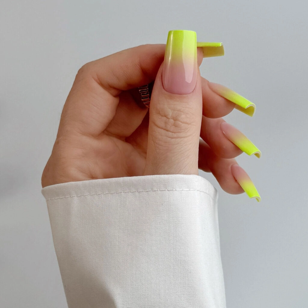Clavier Baby Boomer paint żel 3w1 Ombre, Art, Stamps, R07 „Lime”, 3g.