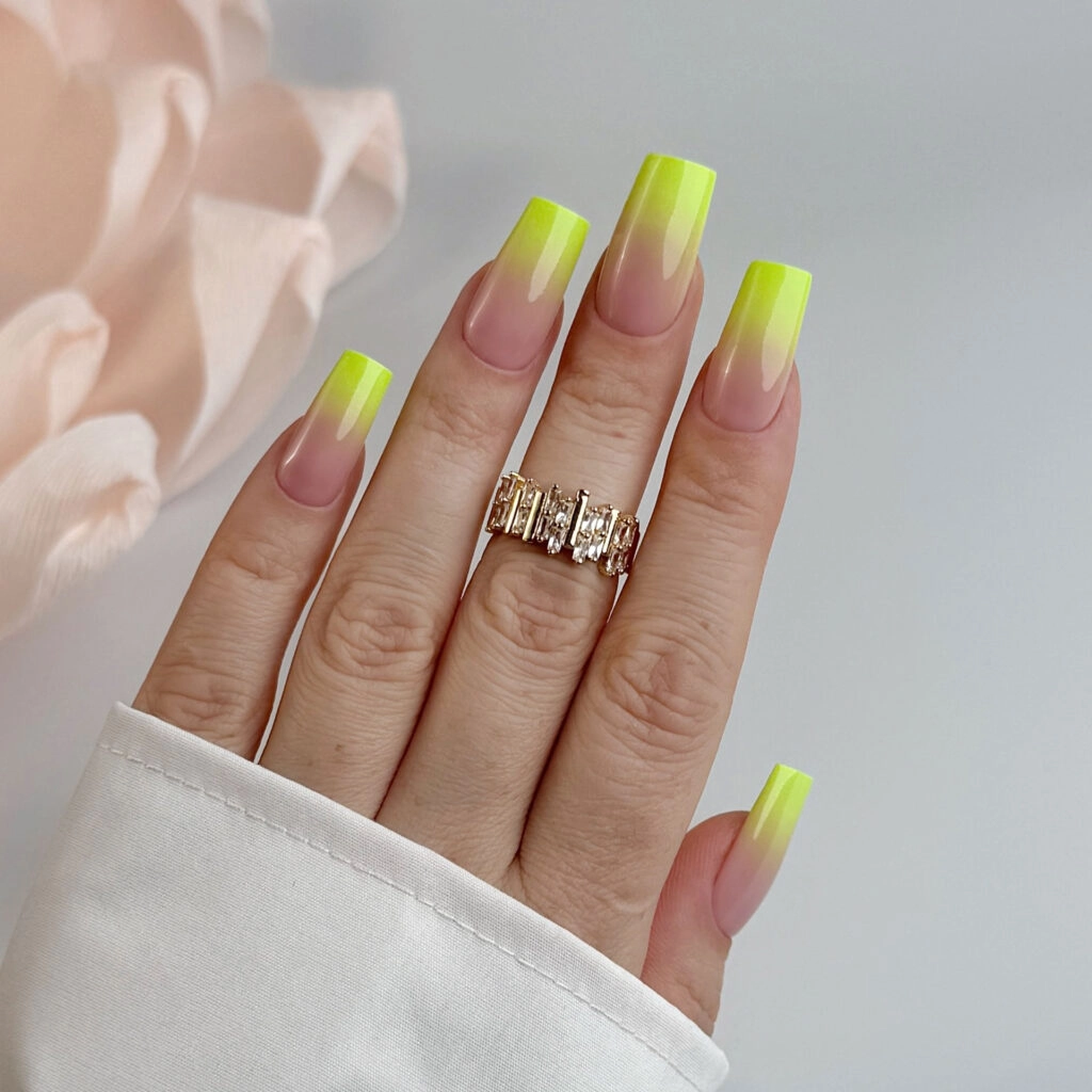 kwadrat-19-1024x1024 Clavier Baby Boomer paint żel 3w1 Ombre, Art, Stamps, R07 „Lime”, 3g.
