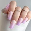 Ombre Żel 3w1 Baby Boomer Nailsology Clavier, Art, Stamps, P07 „Florelle”, 3g.