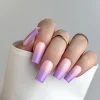 Ombre Żel 3w1 Baby Boomer Nailsology Clavier, Art, Stamps, P08 „Lavendelle”, 3g.