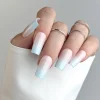 Profesjonalny żel 3w1 Baby Boomer Nailsology Clavier, Ombre, Art, Stamps, P05 „Bluelle”