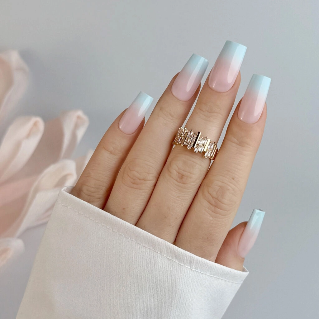 Clavier Baby Boomer żel 3w1 Ombre, Art, Stamps, P11 „Aquille”, 3g.