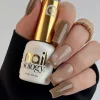 Lakier Hybrydowy z efektem Flash, brokatowy Nailsology, Golden Treasure 123, 8ml
