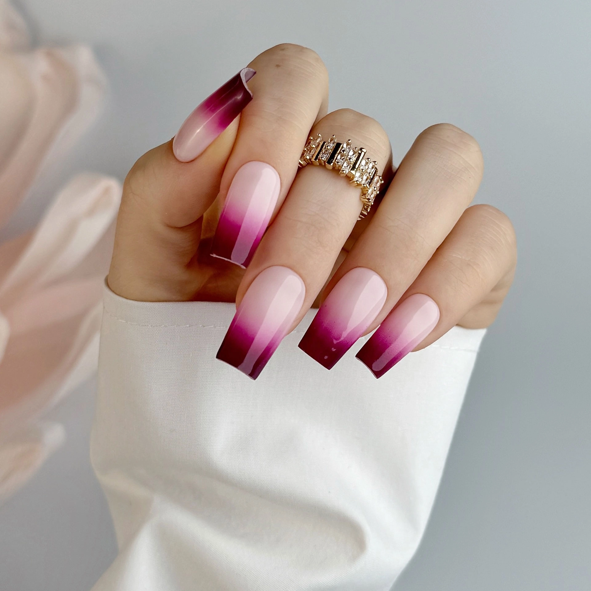 Baby Boomer żel 3w1 Clavier, Ombre, Art, Stamps, C02 „Lust”, 3g.