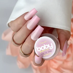 Profesjonalny żel 3w1 Baby Boomer Clavier Nailsology, Ombre, Art, Stamps, P04 „Pinkelle”, 3g.