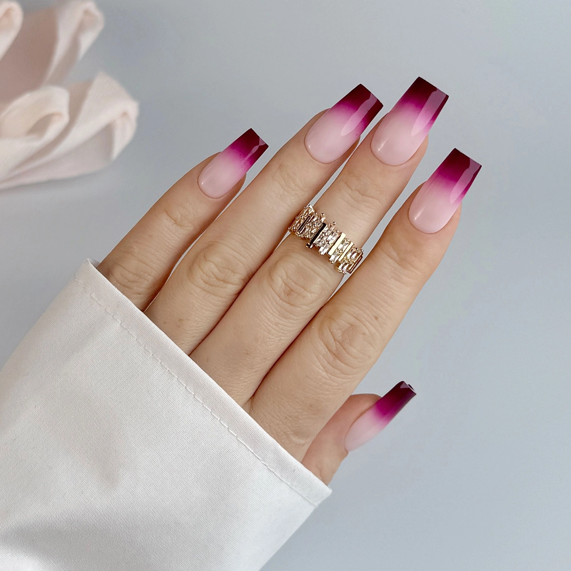 Baby Boomer żel 3w1 Clavier, Ombre, Art, Stamps, C02 „Lust”, 3g. Baby Boomer żel 3w1 Clavier, Ombre, Art, Stamps, C02 „Lust”, 3g.