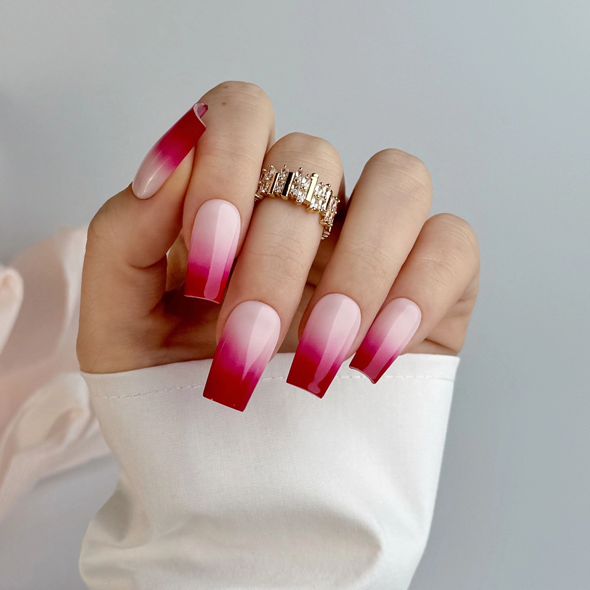 kwadrat-4-13 Baby Boomer żel 3w1 Clavier, Ombre, Art, Stamps, C01 „Euphoria”, 3g.