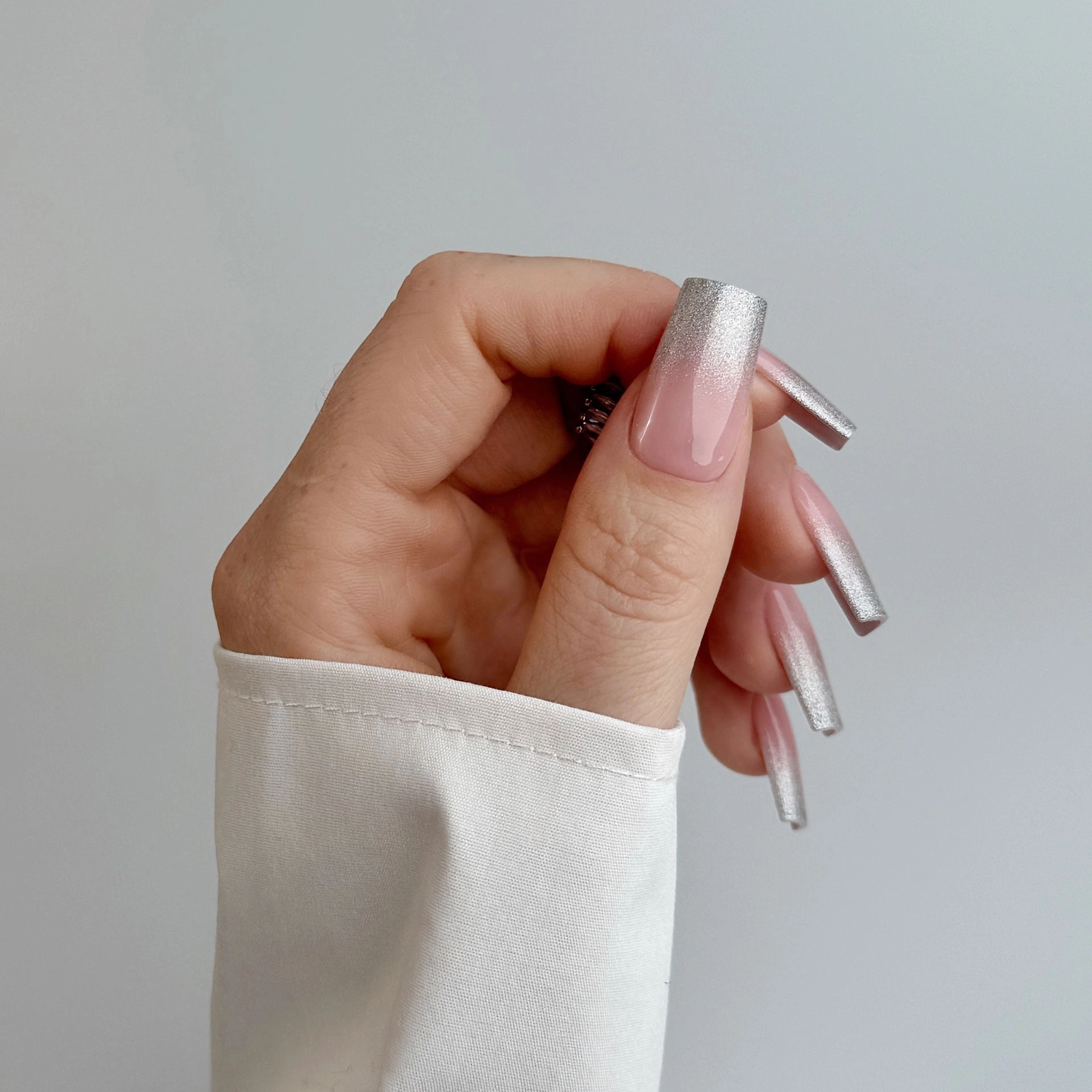 Baby Boomer żel 3w1 Clavier, Ombre, Art, Stamps, U05 „Silvera”, 3g.