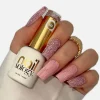 Lakier Hybrydowy brokatowy z efektem flash Nailsology, Rose Goddess 122, 8ml