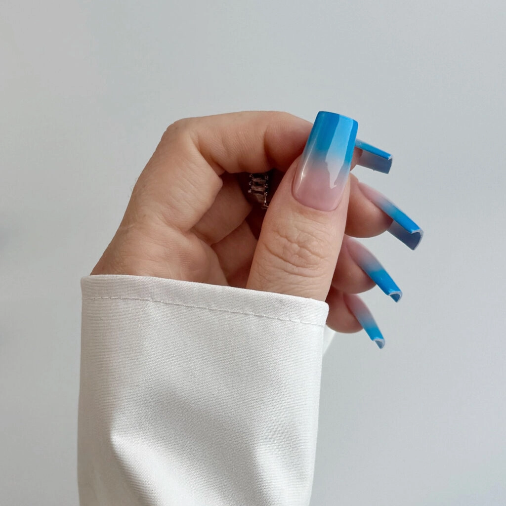 Clavier Baby Boomer paint gel 3w1 Ombre, Art, Stamps, R10 „Blueberry”, 3g.