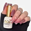 Lakier Hybrydowy z efektem flash, Hybrydowy, Nailsology, Red Dress Moment 126, 8ml