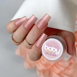 Ombre żel Baby Boomer 3w1 Nailsology Clavier, Art, Stamps, S01 „Shimmer”, 3g.