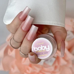 Profesjonalny żel 3w1 Baby Boomer Nailsology Clavier, Ombre, Art, Stamps, S03 „Starlit”, 3g.