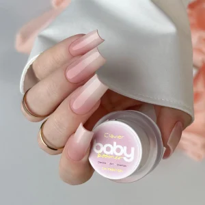 Baby Boomer żel 3w1 Nailsology Clavier, Ombre, Art, Stamps, F03 „Sunkiss”, 3g.