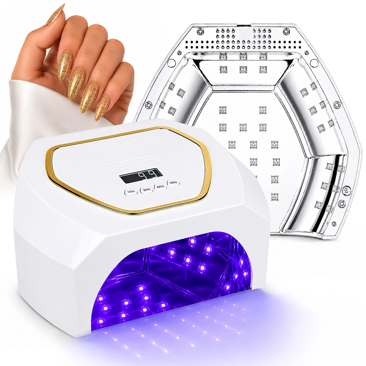 Clavier Lampa do paznokci Nailsology LumiSense 3.0 UV/LED 268w Clavier Lampa do paznokci