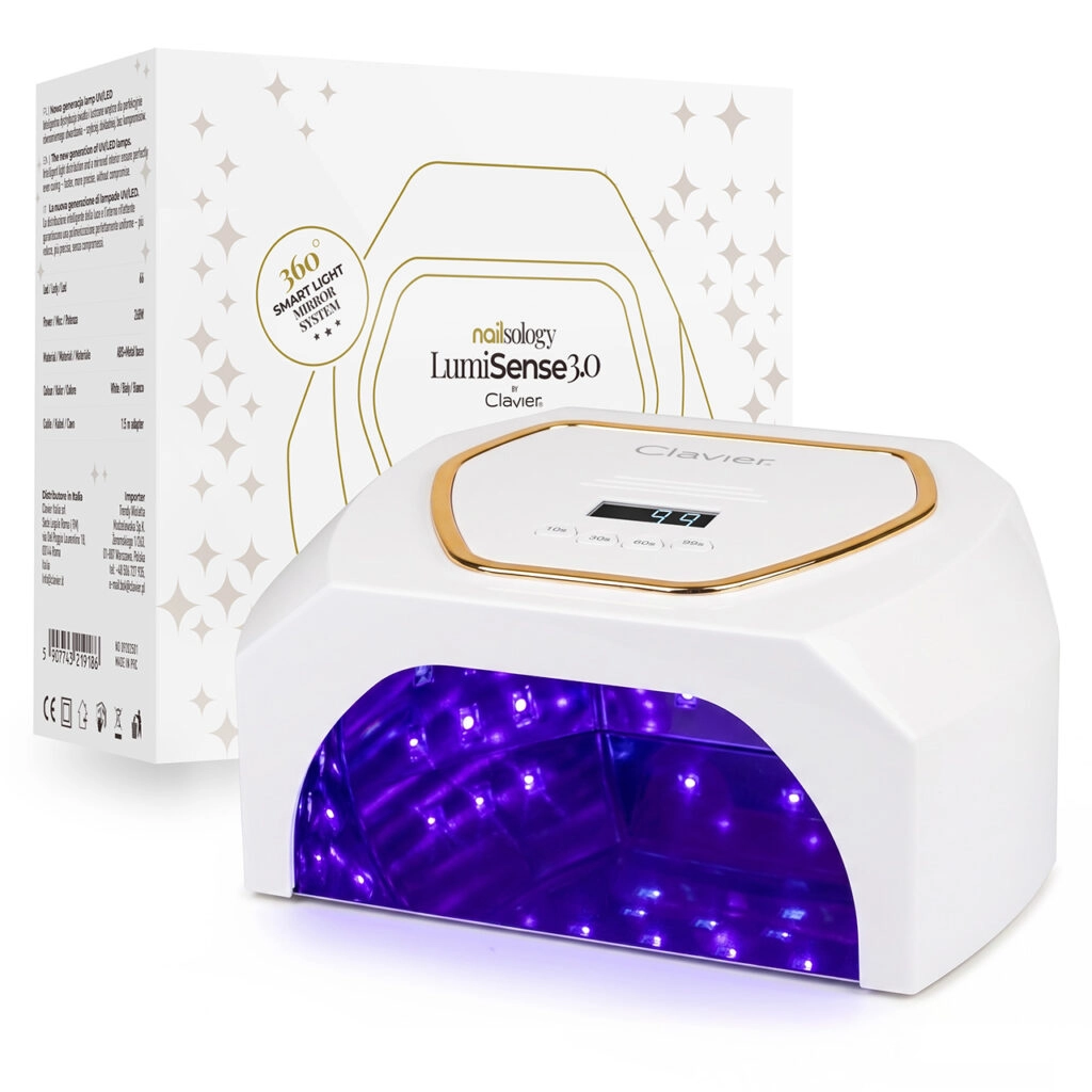 Clavier Lampa do paznokci Nailsology LumiSense 3.0 UV/LED 268w
