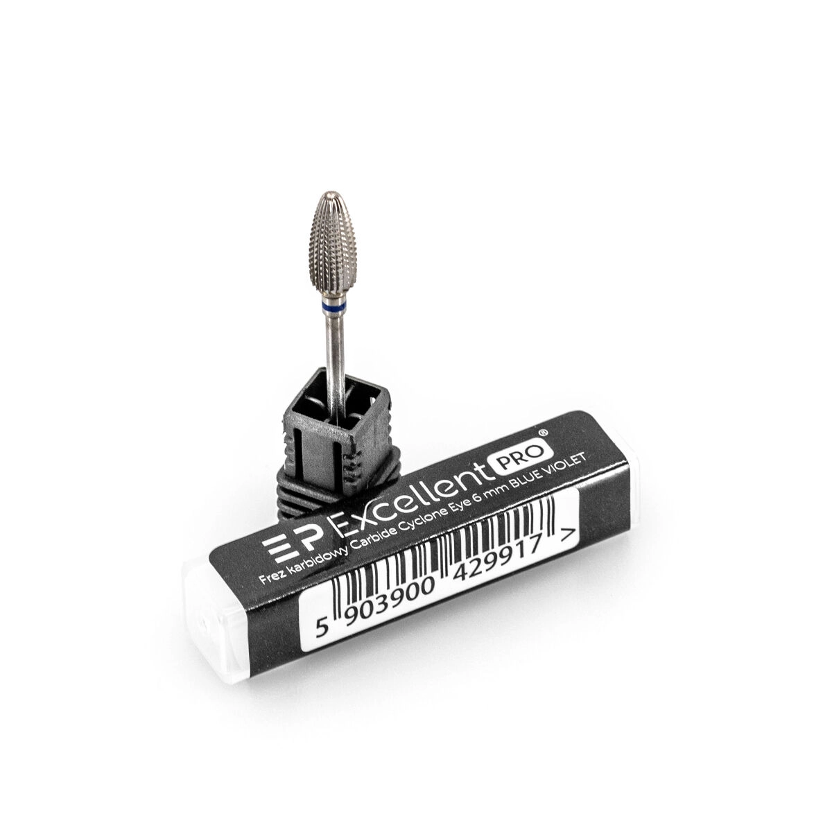 large_5903900429917 Excellent PRO Frez karbidowy Carbide Cyclone Eye 6 mm BLUE VIOLET