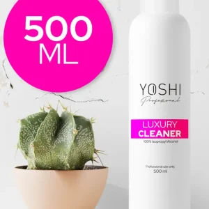 YOSHI Cleaner do paznokci Luxury 500 Ml