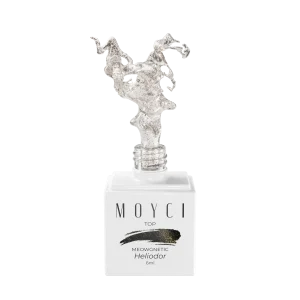 Moyci Top MEOWGNETIC – Heliodor Lakier nabłyszczający NO WIPE 6ml