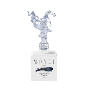Moyci Top MEOWGNETIC – Topaz Lakier nabłyszczający NO WIPE 6ml