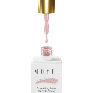 Moyci Sparkling base MIRACLE SHINE – baza hybrydowa 6 ml