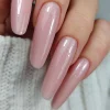 Top brokatowy do paznokci hybrydowych Nailsology Moon Shine Clavier, brokat srebrny, 8ml