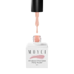 Moyci All about that base FLIRTY NUDE! – baza hybrydowa 6 ml