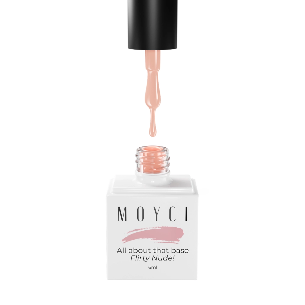 Moyci All about that base FLIRTY NUDE! – baza hybrydowa 6 ml Moyci All about that base FLIRTY NUDE! – baza hybrydowa 6 ml