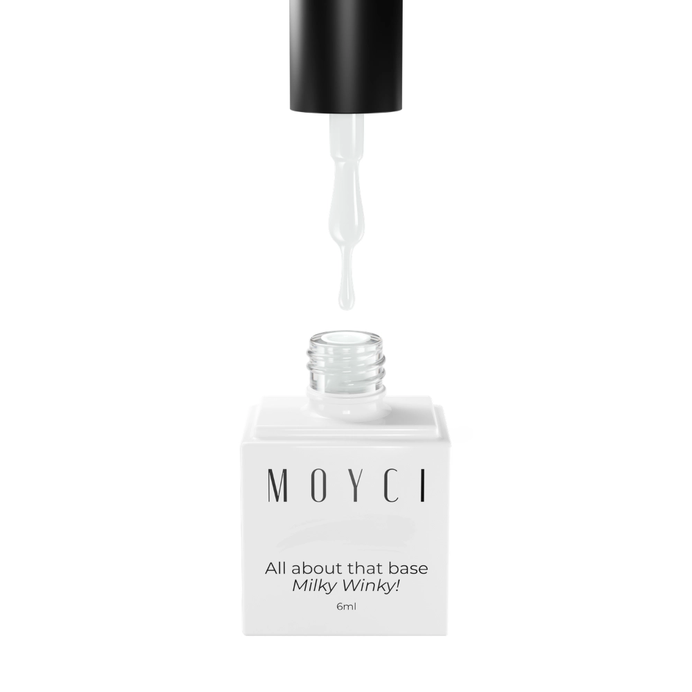 Moyci All about that base MILKY WINKY! – baza hybrydowa 6 ml Moyci All about that base MILKY WINKY! – baza hybrydowa 6 ml
