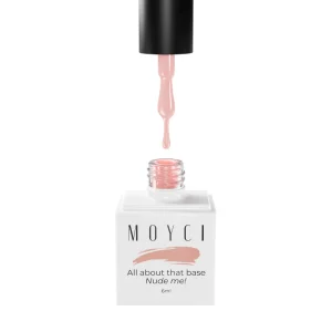 Moyci All about that base NUDE ME! – baza hybrydowa 6 ml