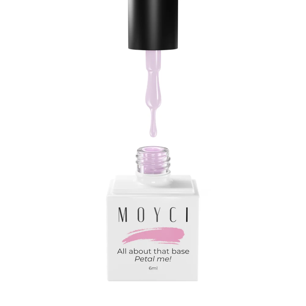 Moyci All about that base PETAL ME! – baza hybrydowa 6 ml Moyci All about that base PETAL ME! – baza hybrydowa 6 ml