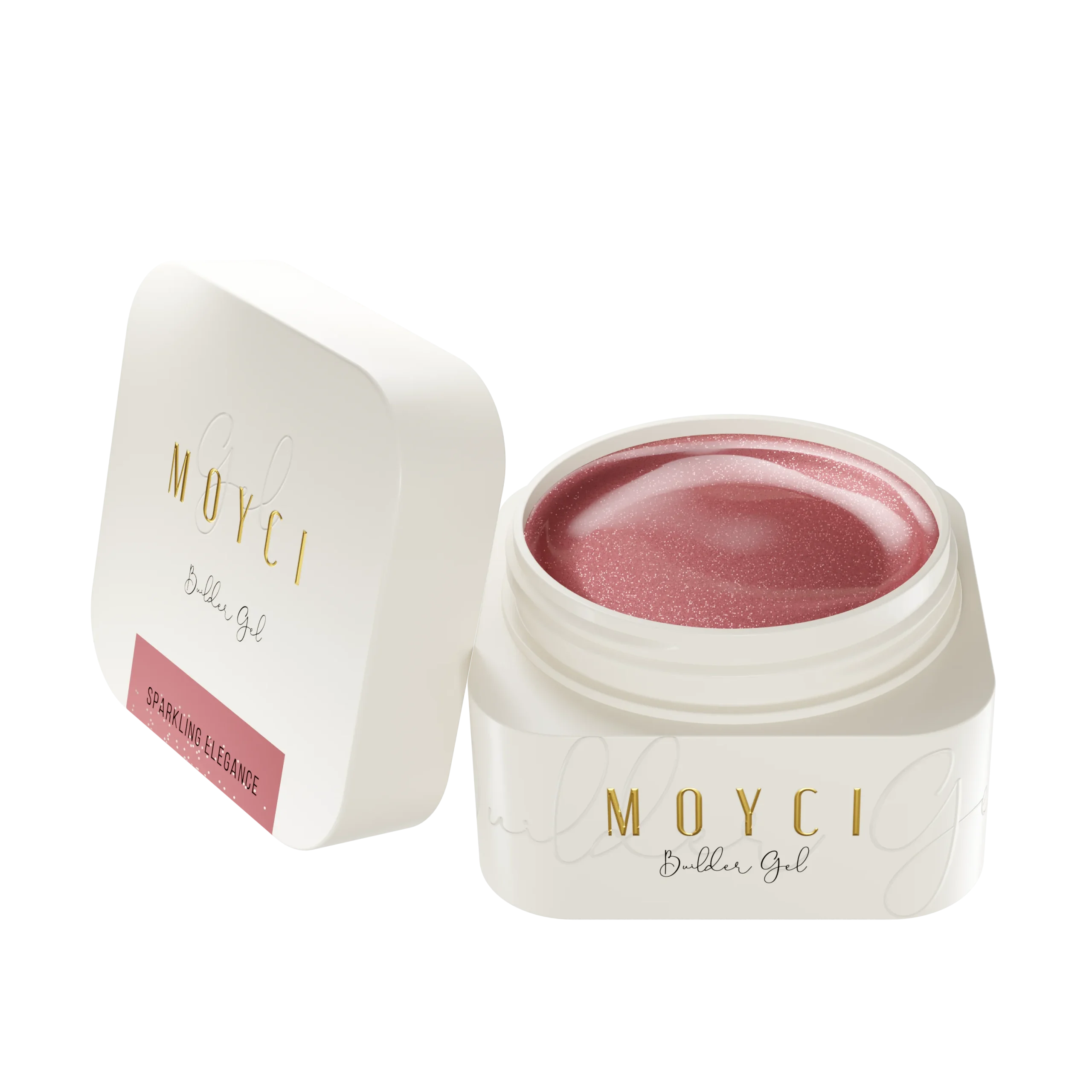 Moyci Builder Gel GLASSY – żel budujący 30 ml Moyci Builder Gel GLASSY – żel budujący 30 ml