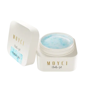 Moyci Florella Gel POWDER SKY – żel budujący z kwiatkami 30 ml