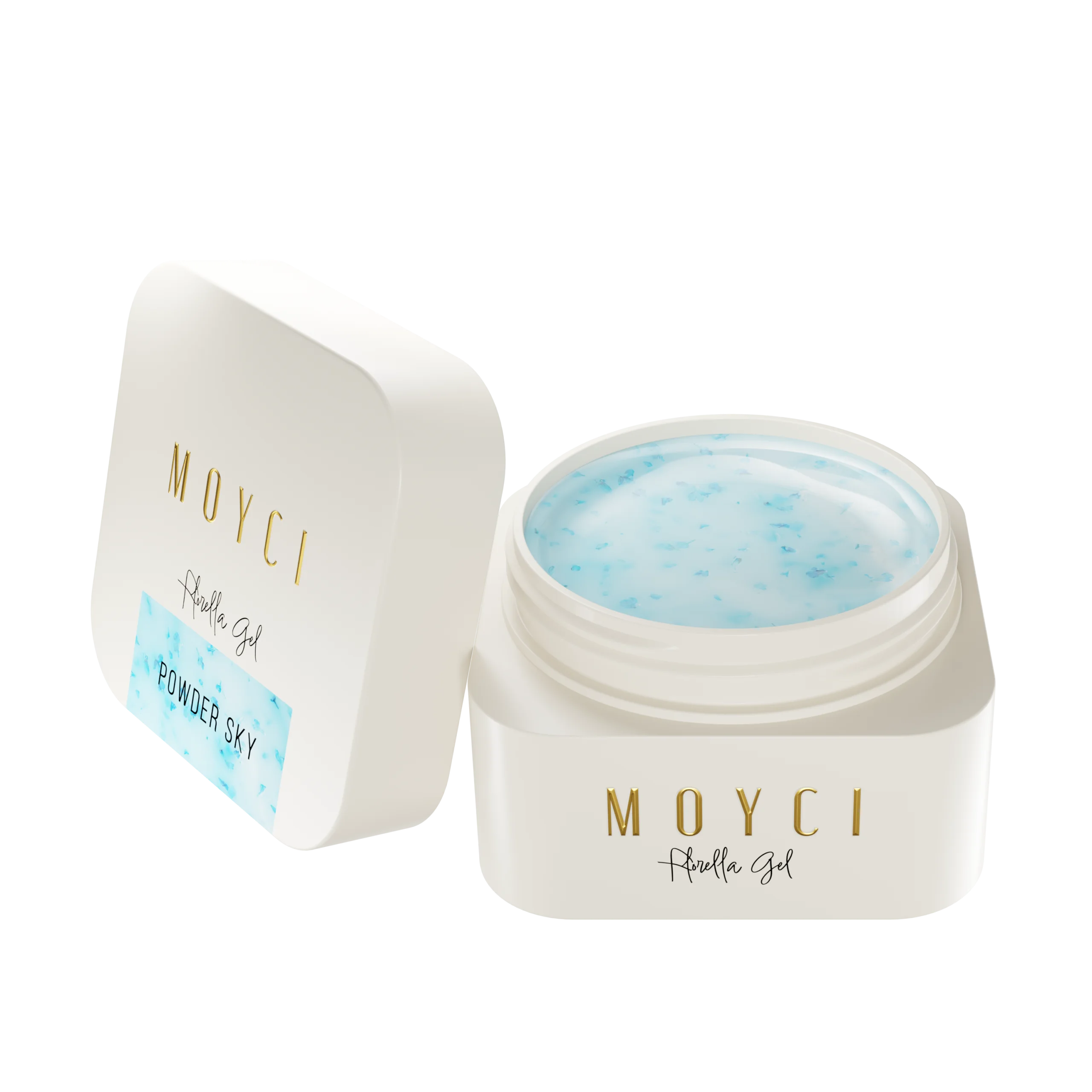 Moyci Florella Gel POWDER SKY – żel budujący z kwiatkami 30 ml Moyci Florella Gel POWDER SKY – żel budujący z kwiatkami 30 ml