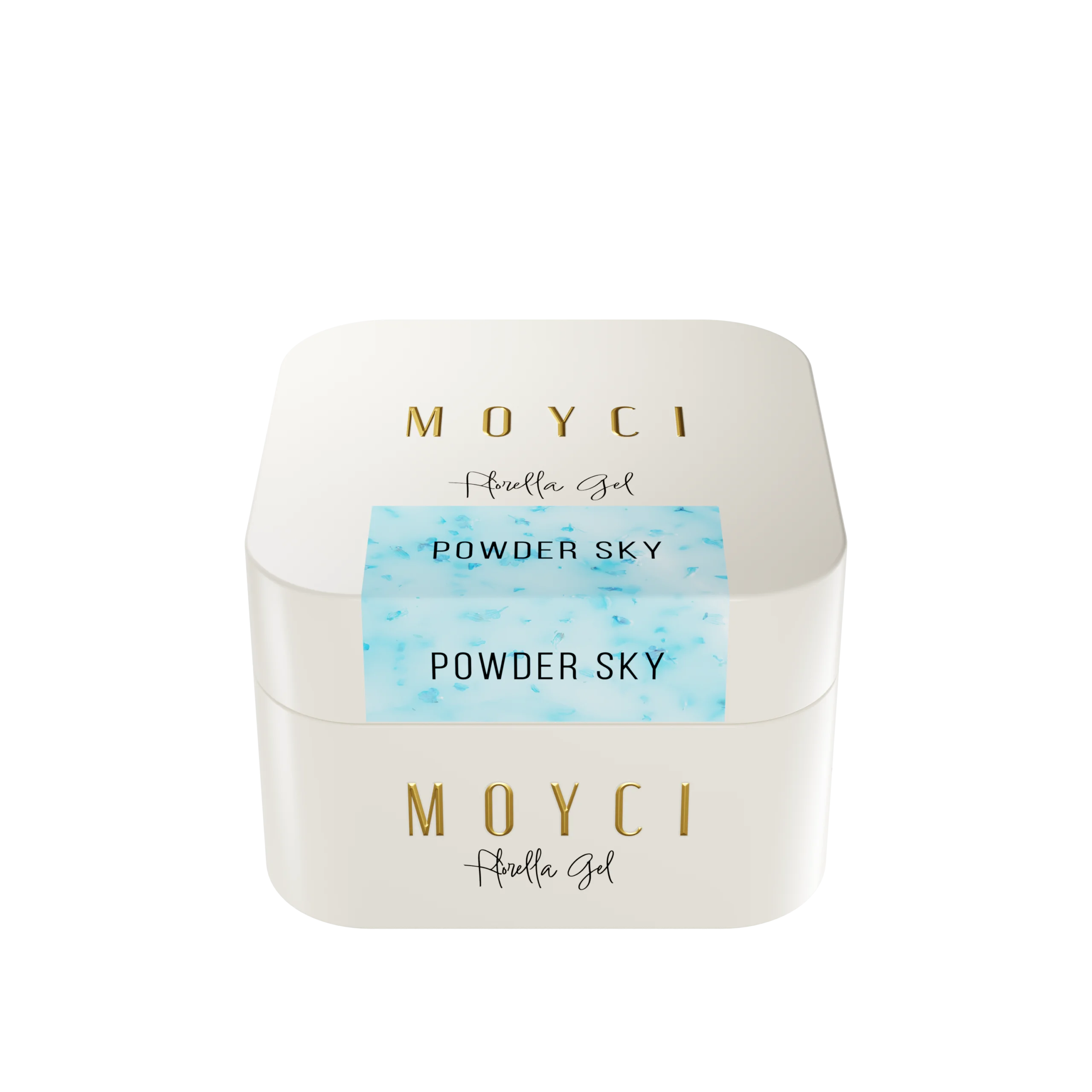 Moyci Florella Gel POWDER SKY – żel budujący z kwiatkami 30 ml Moyci Florella Gel POWDER SKY – żel budujący z kwiatkami 30 ml