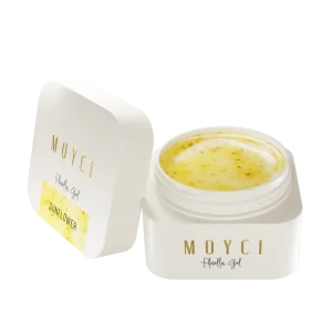 Moyci Florella Gel SUNFLOWER – żel budujący z kwiatkami 30 ml