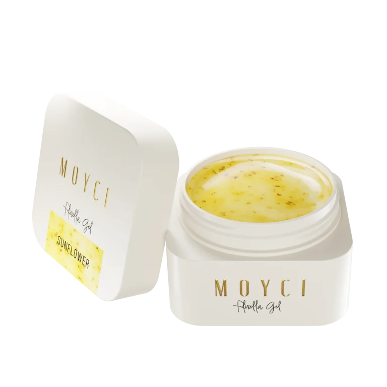 Moyci Florella Gel SUNFLOWER – żel budujący z kwiatkami Moyci Florella Gel SUNFLOWER – żel budujący z kwiatkami 30 ml