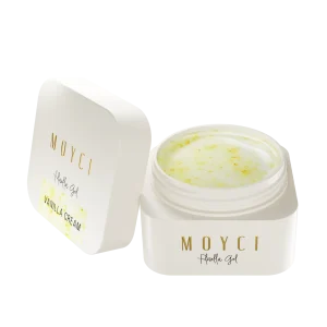 Moyci Florella Gel VANILLA CREAM – żel budujący z kwiatkami 30 ml