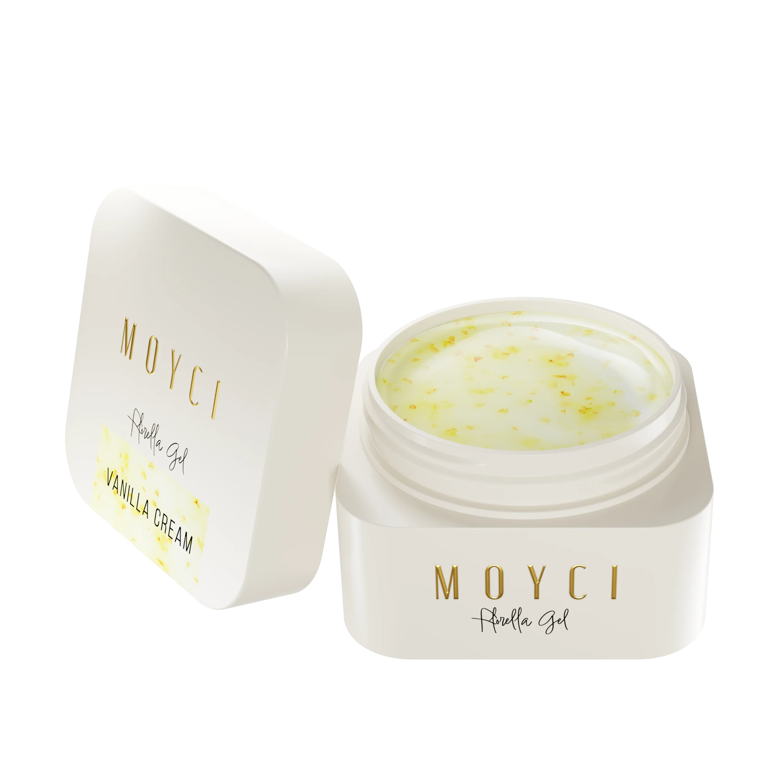 Moyci Florella Gel VANILLA CREAM – żel budujący z kwiatkami 30 ml Moyci Florella Gel VANILLA CREAM – żel budujący z kwiatkami 30 ml