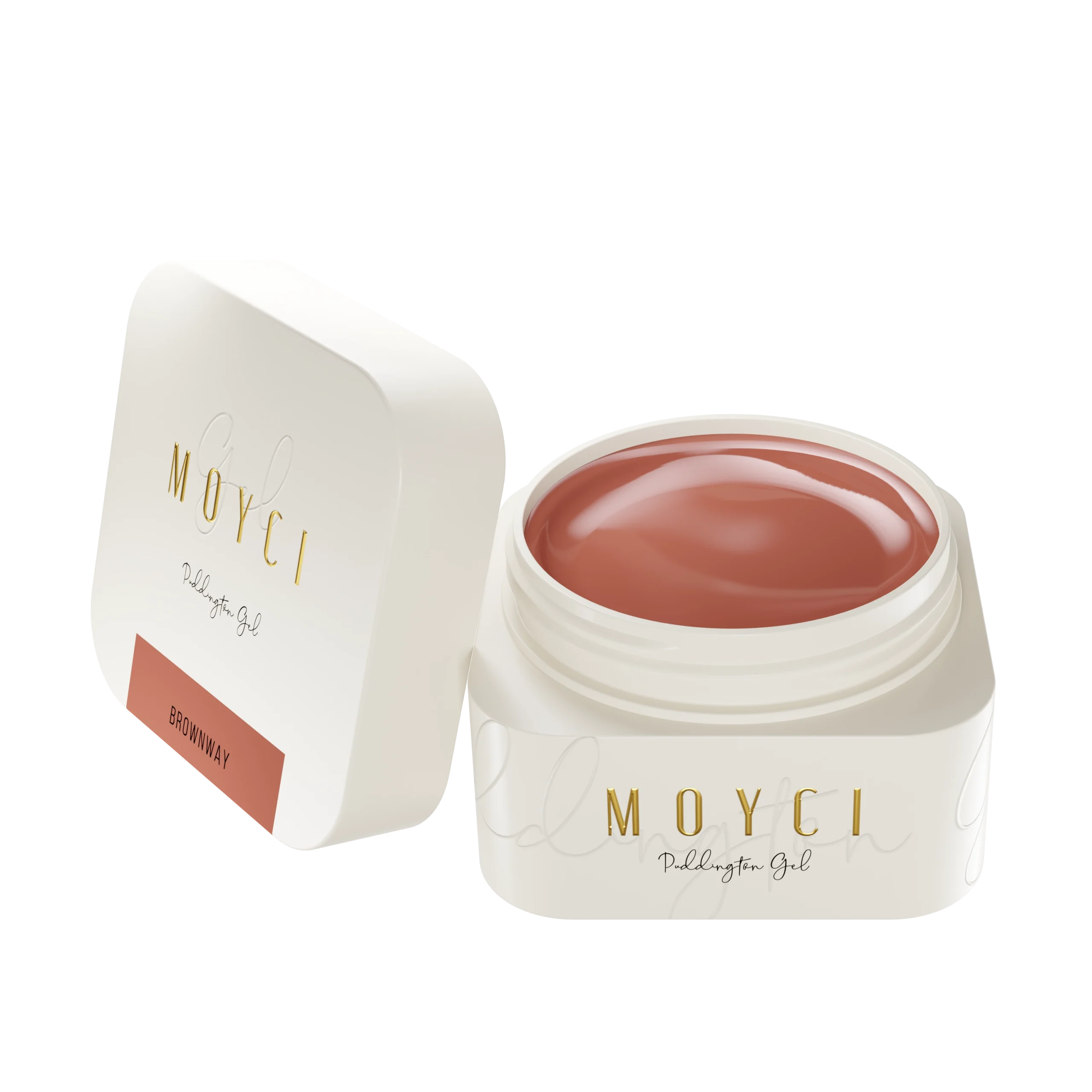 Moyci Puddington Gel BROWNWAY – żel galaretka pudding 30 ml