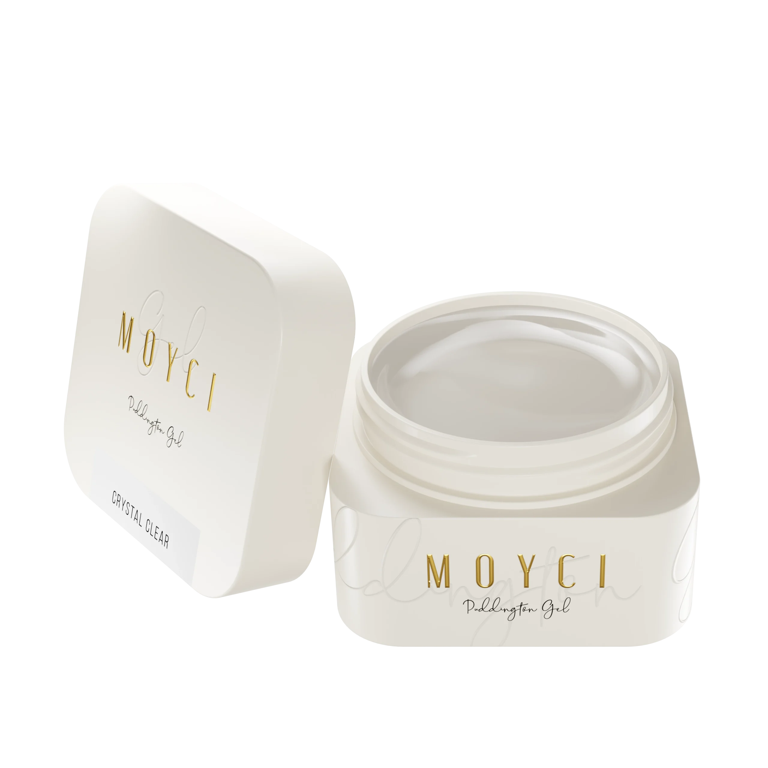Moyci Puddington Gel CRYSTAL CLEAR – żel galaretka pudding 30 ml Moyci Puddington Gel CRYSTAL CLEAR – żel galaretka pudding 30 ml