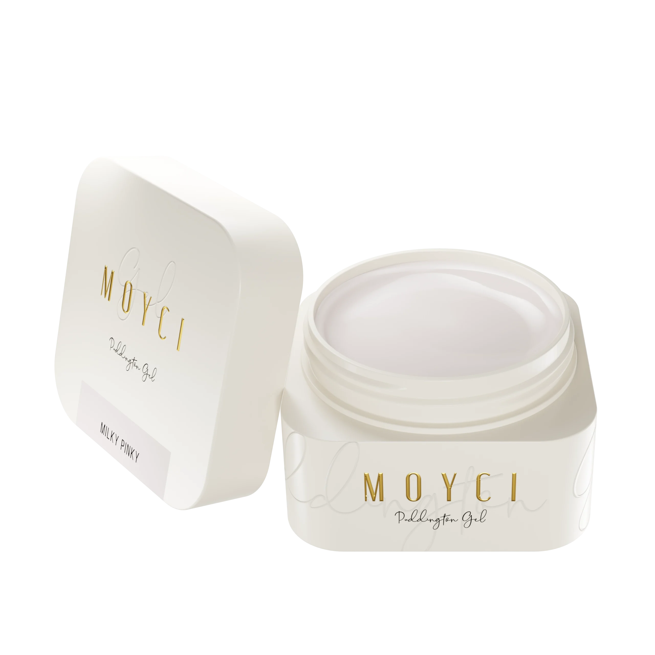 Moyci Puddington Gel MILKY PINKY – żel galaretka pudding 30 ml Moyci Puddington Gel MILKY PINKY – żel galaretka pudding 30 ml