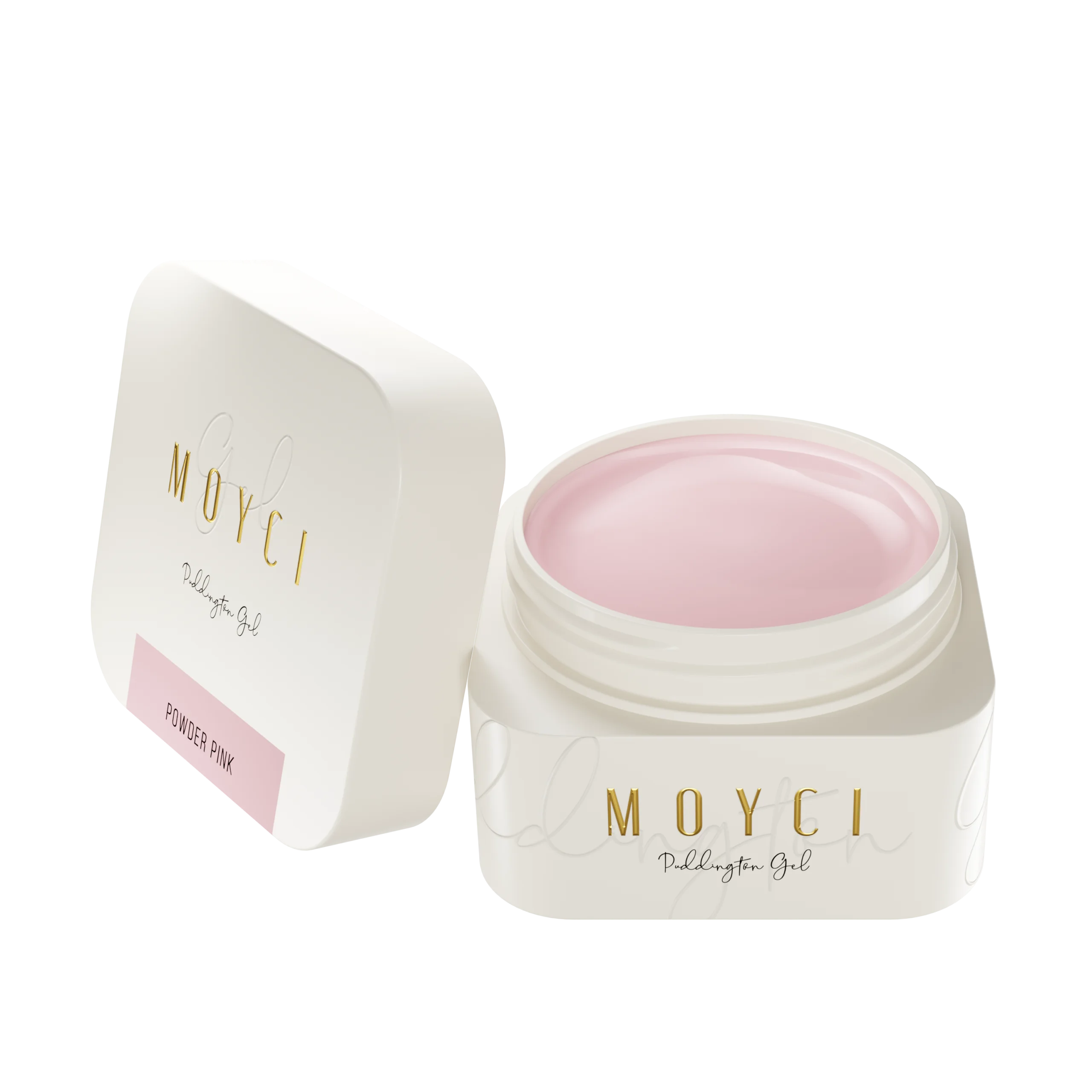 Moyci Puddington Gel POWDER PINK – żel galaretka pudding 30 ml Moyci Puddington Gel POWDER PINK – żel galaretka pudding 30 ml
