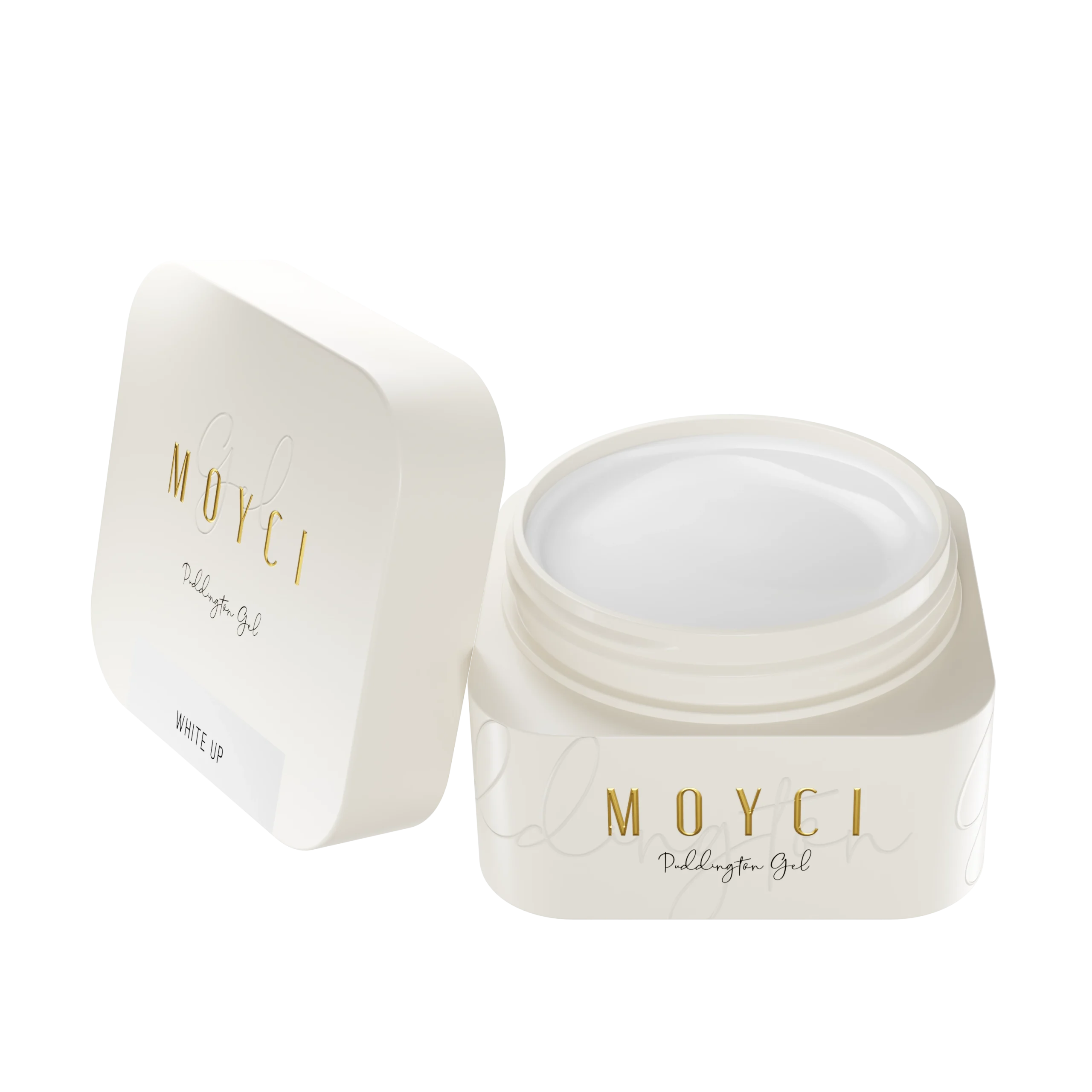 Moyci Puddington Gel WHITE UP – żel galaretka pudding 30 ml Moyci Puddington Gel WHITE UP – żel galaretka pudding 30 ml